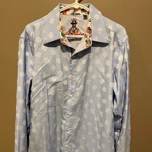 ROBERT GRAHAM- Men's Long Sleeve shirt